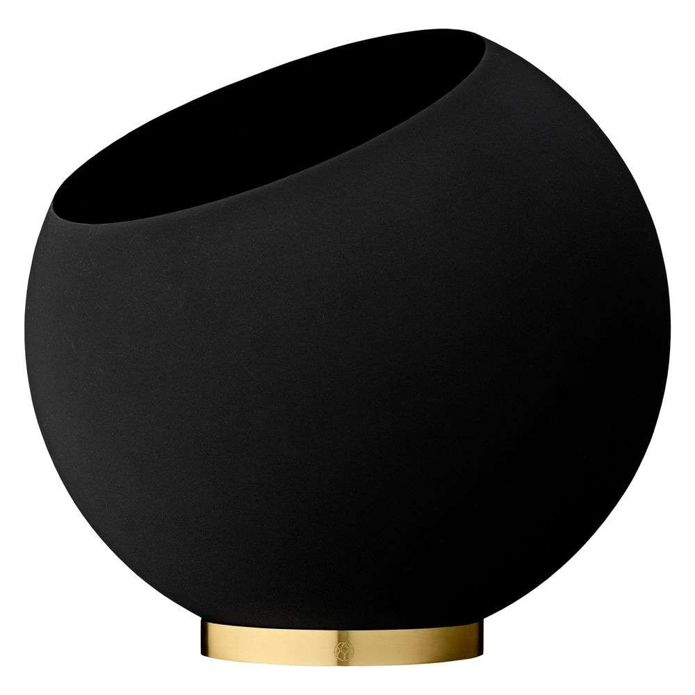 Globe Flower Potø60 Black - Aytm