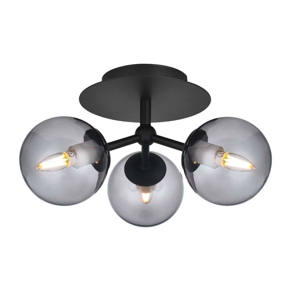 Atom Trio Kattovalaisin Smoke - Halo Design