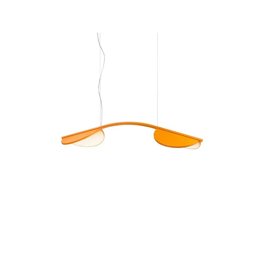 Almendra S2 Long Riippuvalaisin Ocher - Flos
