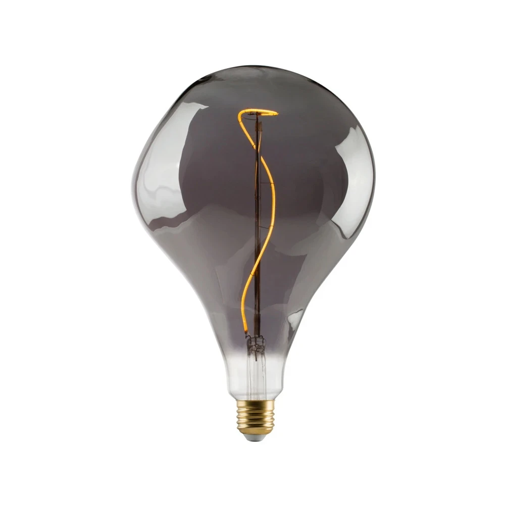 Lamppu Led 4W (100Lm) Smokedø120 Cri90+ Himmennettävissä E27 - E3light