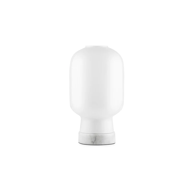 Amp Pöytävalaisin Valkoinen/Valkoinen - Normann Copenhagen