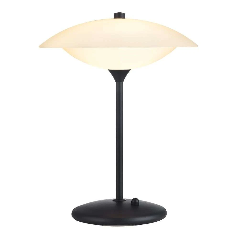 Baroni Pöytävalaisin Ø30 Black/Opal - Halo Design