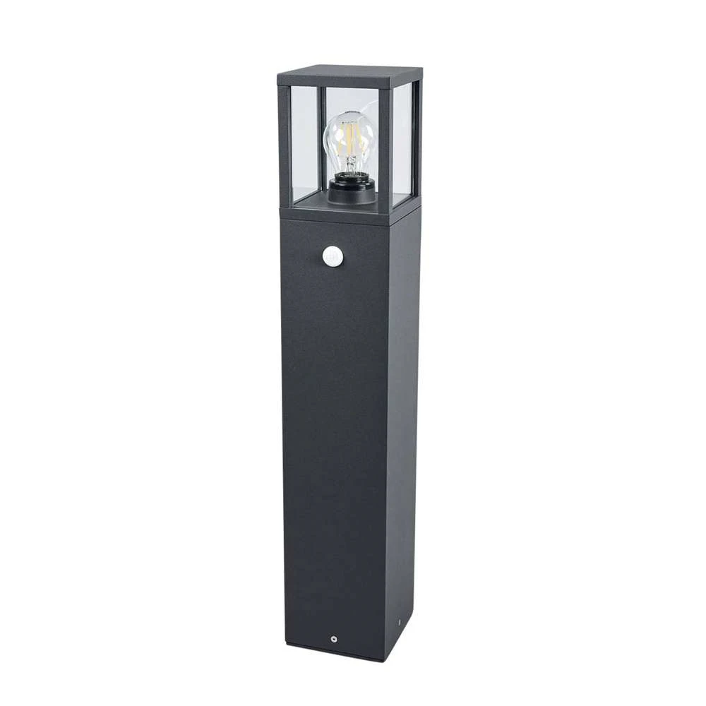 Klemens Short Ulko Puutarhavalaisin Ip54 W/Sensor Graphite - Lucande