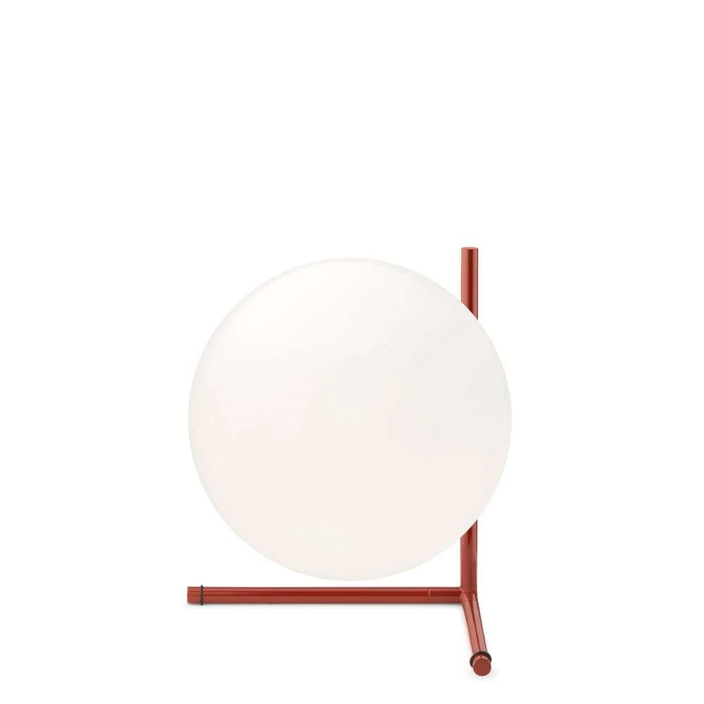 Ic T2 Pöytävalaisin Burgundy - Flos
