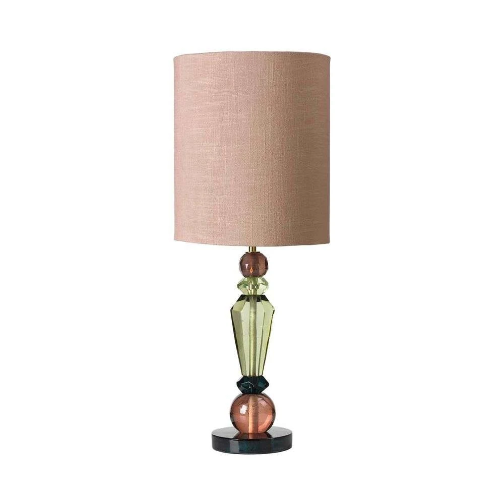 Caia Pöytävalaisin Matcha/Dusty Rose - Cozy Living