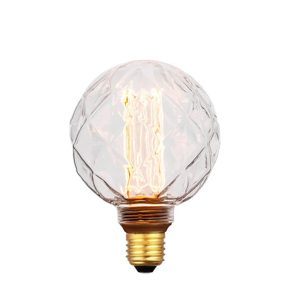 Lamput Led 5W (40 200Lm) 3 Step Facet Mini Globe E27   Colors