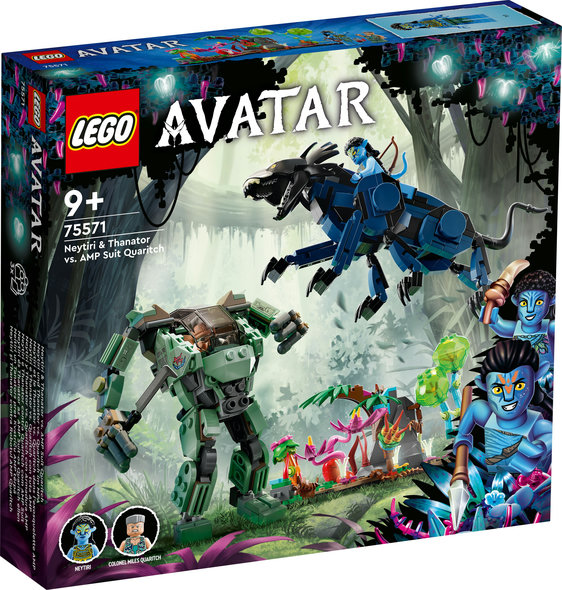 Lego Avatar 75571 Neytiri Ja Thanator Vs. Quaritch Amp Puvussa