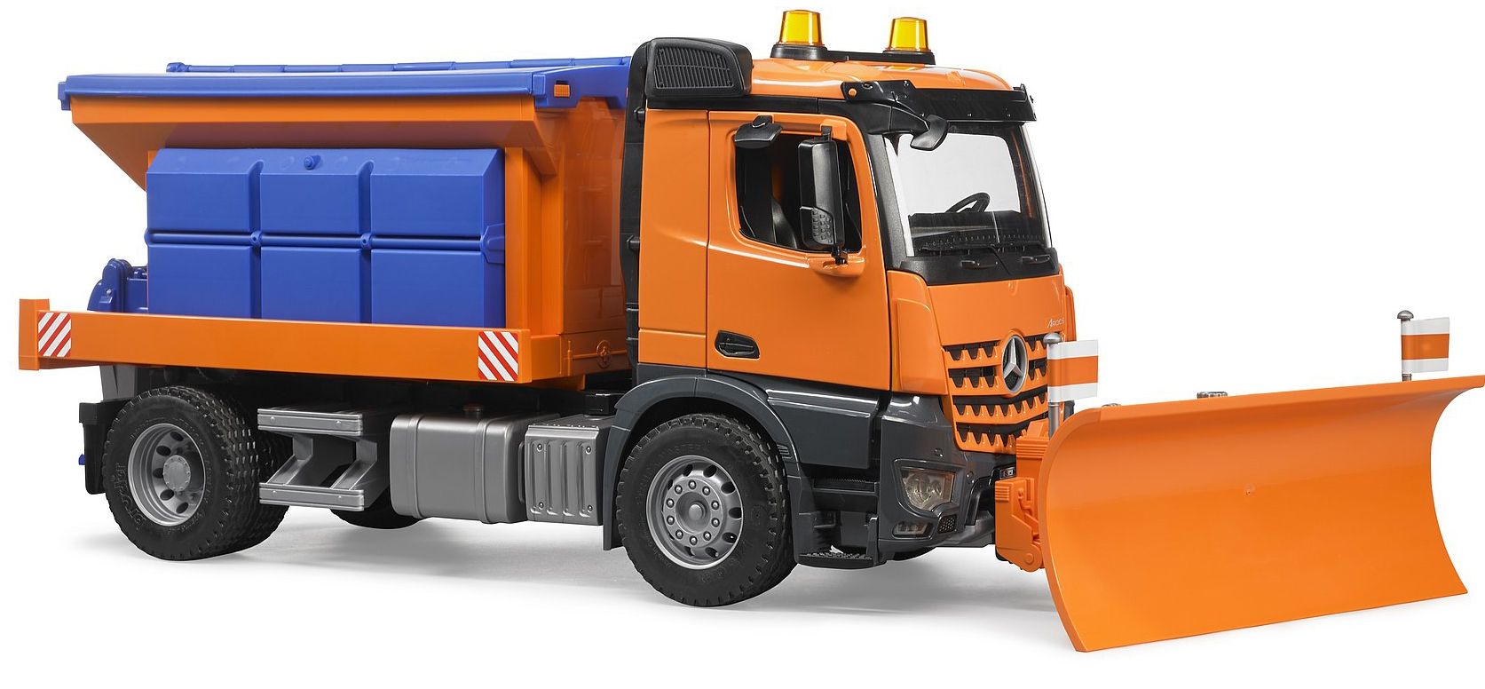 Bruder 03685 Mb Arocs Lumiaura-Auto