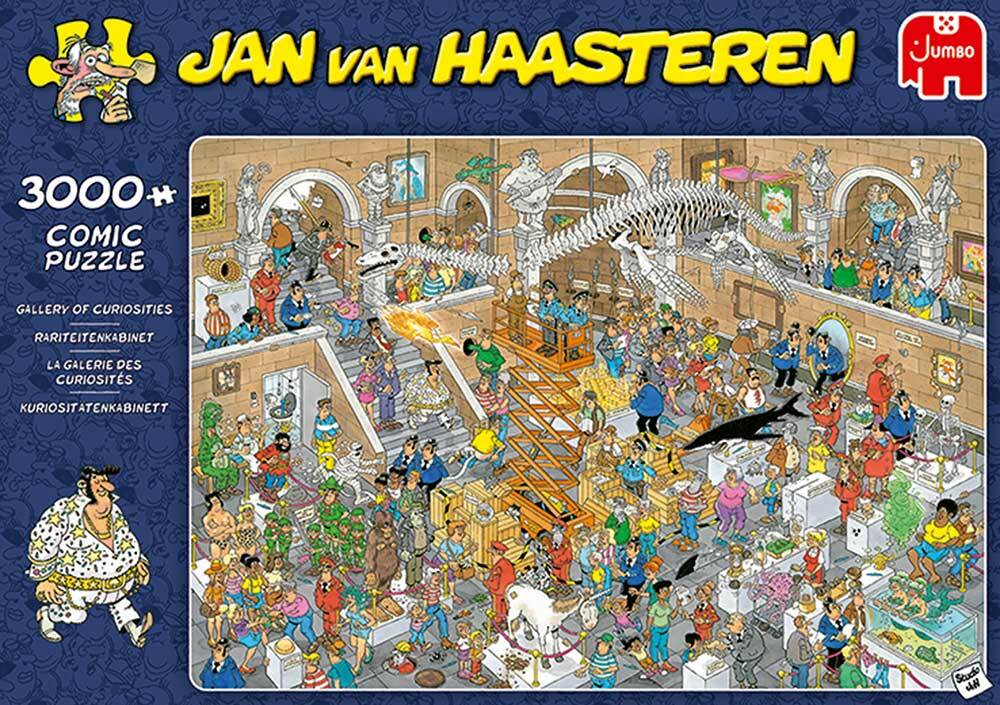 Jumbo Jan Van Haasteren Tiedemuseo 3000P Palapeli