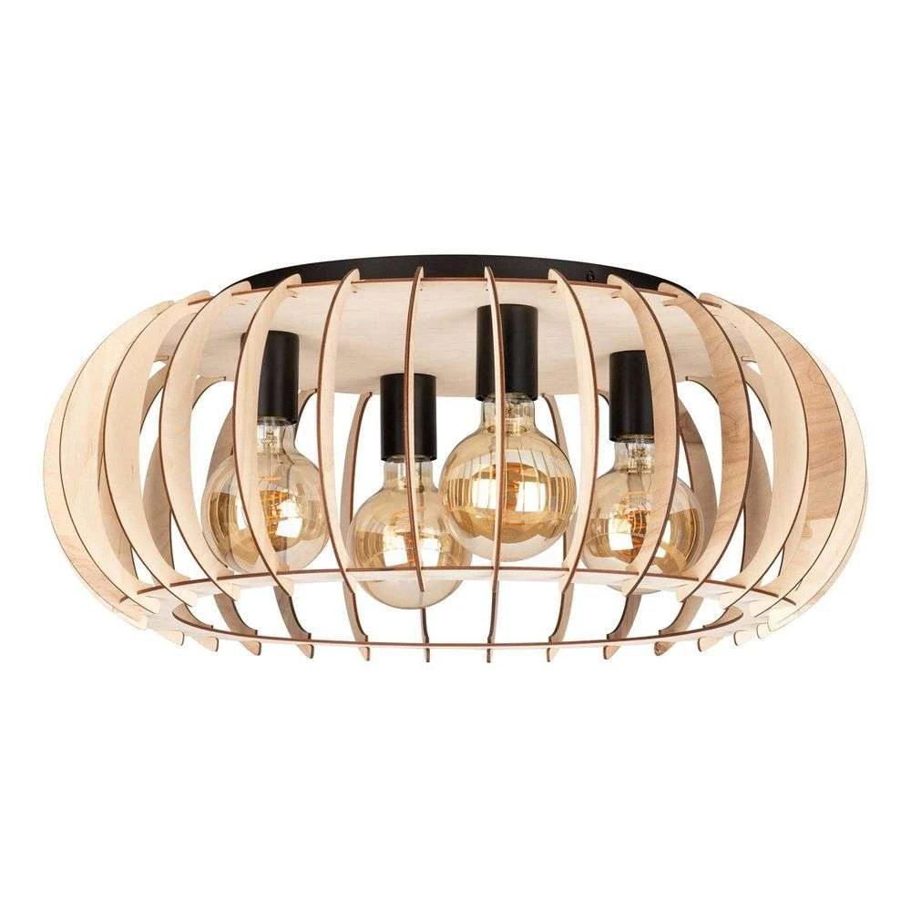 Iden Kattovalaisin Black/Wood - Envostar