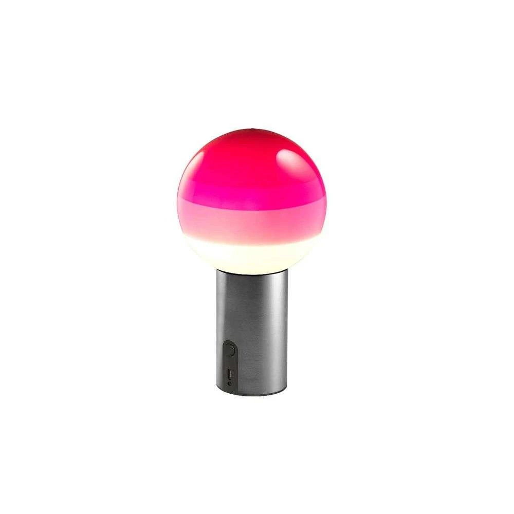 Dipping Light Portable Pink/Graphite   Marset