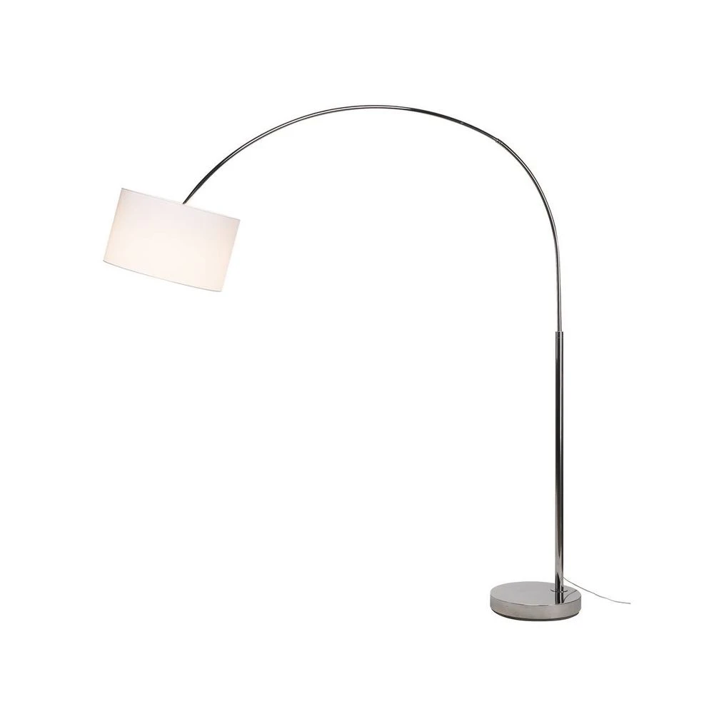 Fenda Bow Lattiavalaisinø45,5 White/Chrome - Slv