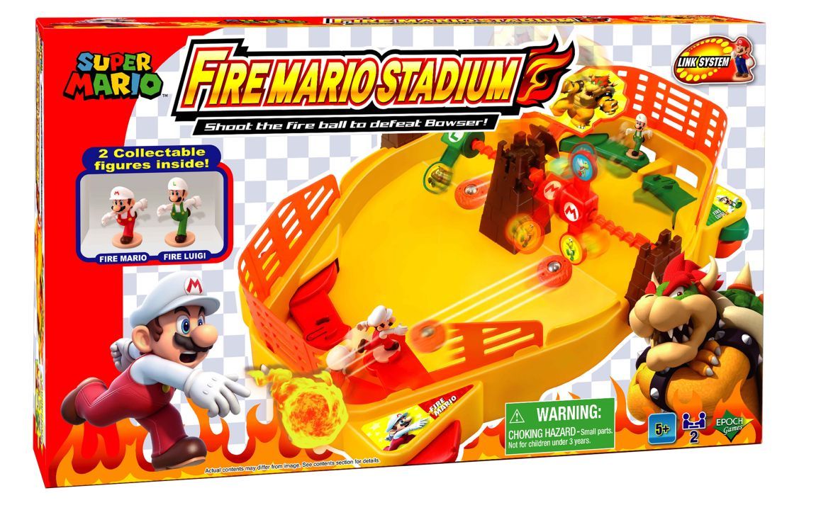Super Mario Fire Stadium Toimintapeli