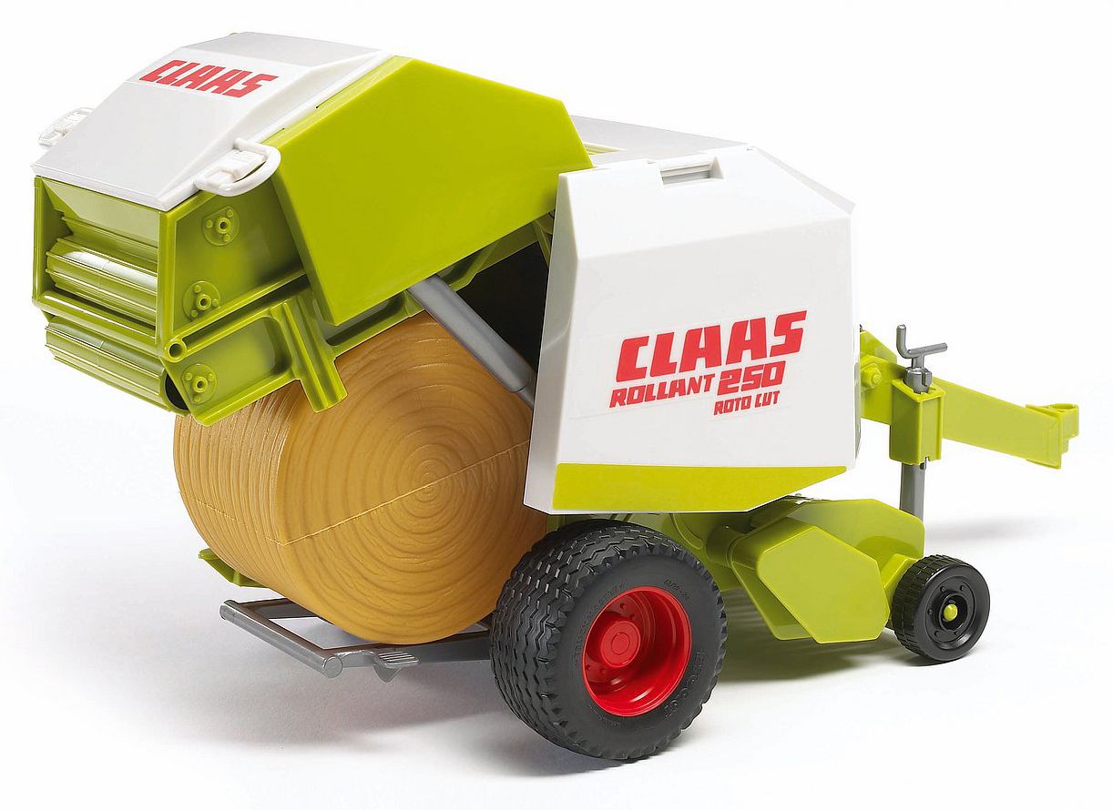 Bruder 02121 Claas Rollant 250 Rullapaalain Ja Yksi Pyöröpaali