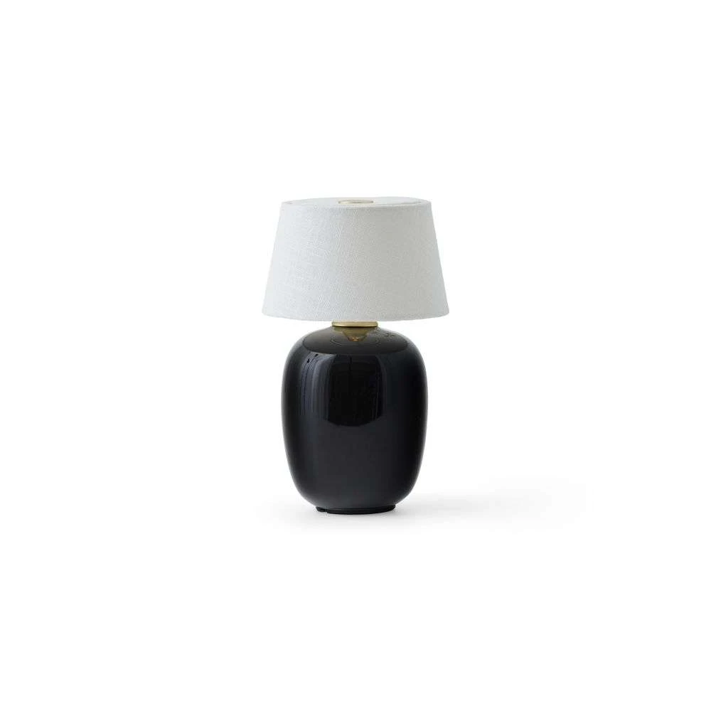 Torso Portable Pöytävalaisin Black - Menu