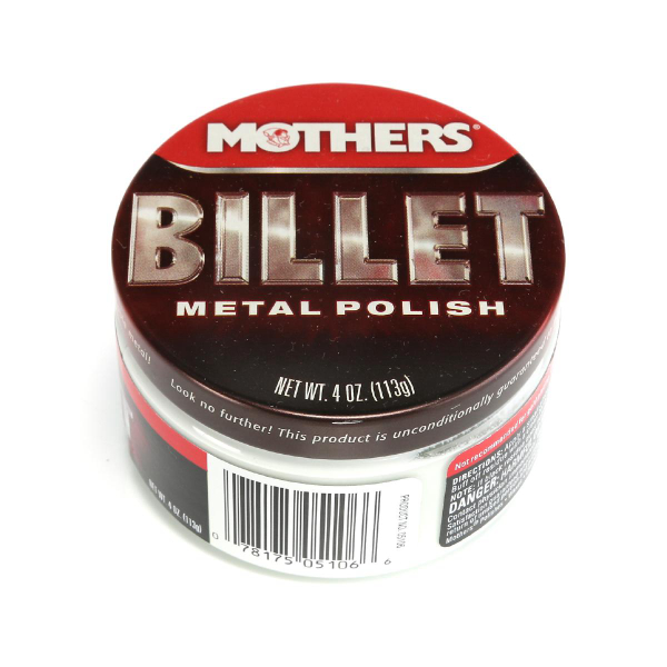 Metallinkiillotusaine Mothers Billet Metal Polish, 120 Ml