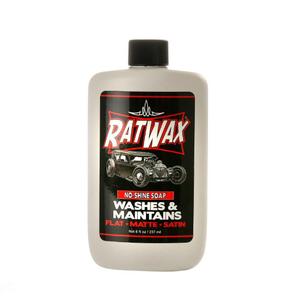 Mattashampoo Rat Wax No Shine Car Soap, 237 Ml