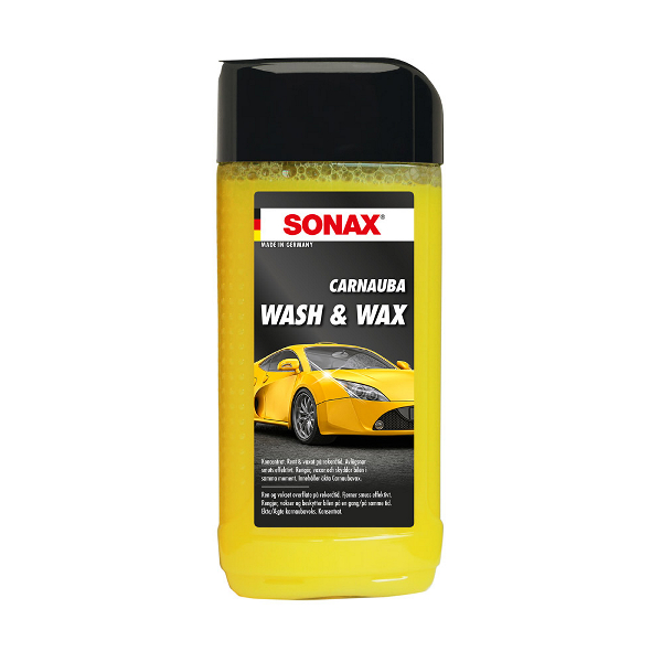 Autoshampoo Sonax Carnauba Wash &Amp; Wax, 500 Ml