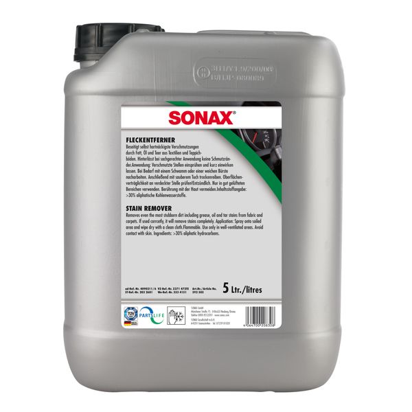 Tahranpoistoaine Sonax Stain Remover, 5000 Ml