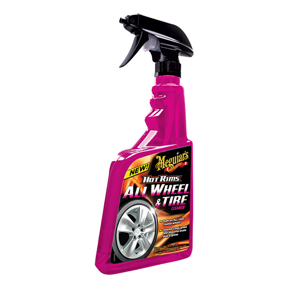 Vannepesuaine Meguiars Hot Rims All Wheel &Amp; Tire Cleaner, 710 Ml
