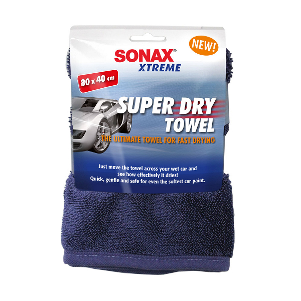 Kuivausliina Sonax Xtreme Super Dry Towel, 400 X 800 Mm