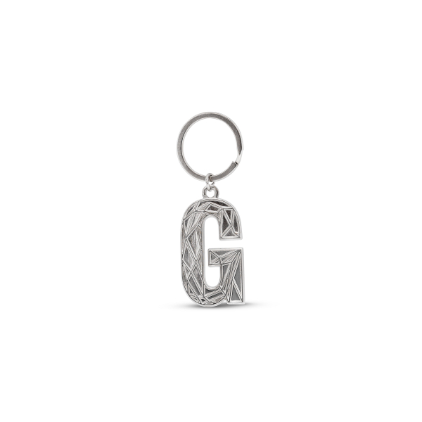 Avaimenperä Gyeon Metal Key Ring “G”