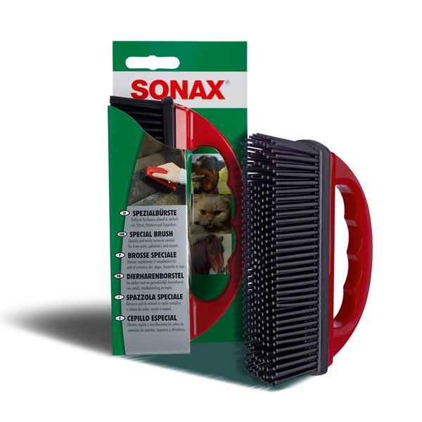 Karvanpoistoharja Sonax Special Brush