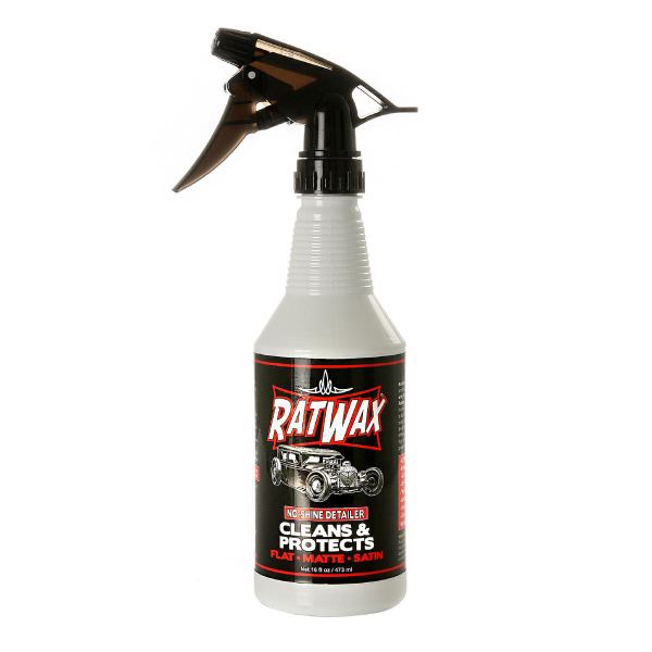 Quick Detailer Rat Wax No Shine Detailer Spray, 473 Ml