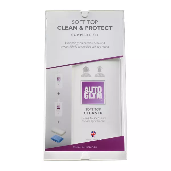 Kangaskaton Hoitosetti Autoglym Convertible Soft Top Clean &Amp; Protect Kit