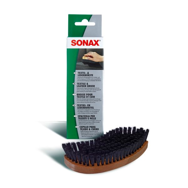 Nahanpuhdistusharja Sonax Textile &Amp; Leather Brush