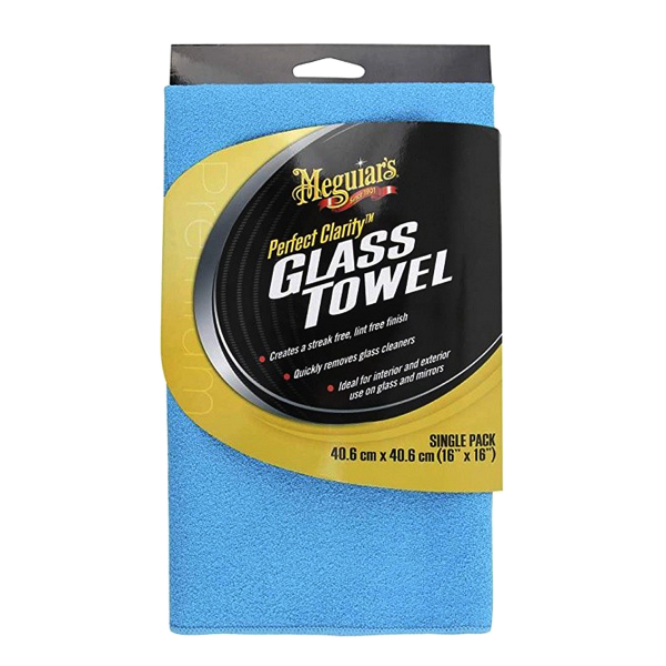 Mikrokuituliina Meguiars Perfect Clarity Glass Towel