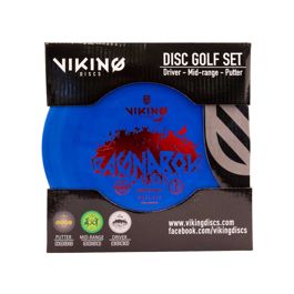 Viking Discs Frisbeegolf Kiekkosetti   Hobbybox.Fi