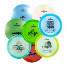 Viking Discs Tournament Set, 8 Kiekon Setti   Hobbybox.Fi