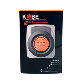 Smart Heat Paistomittari Kobe Sopii Kaikkiin Kaasugrilleihin, 2Kpl Antureita   Hobbybox.Fi