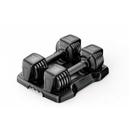 Säädettävä Käsipaino Gymsport Advance Black 2 X 6Kg Painot   Hobbybox.Fi