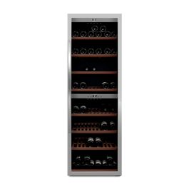 Mquvee Viinikaappi Wineexpert 180 Stainless | Ale | Ilmainen Toimitus!   Hobbybox.Fi