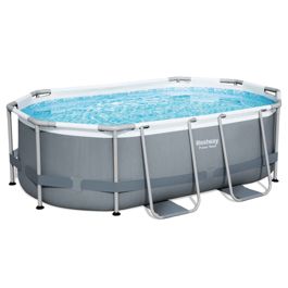 Bestway Uima-Allassetti Power Steel, 305X200x84cm, Ovaali
