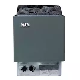 Vasta Sähkökiuas Spark 6Kw, Kiinteä, -8M3