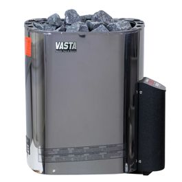 Vasta Sähkökiuas Blaze 8Kw, Teräs, Kiinteä,