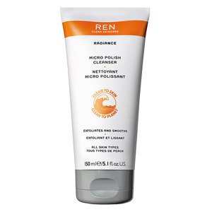 Ren Clean Skincare Micropolish Cleanser Ml