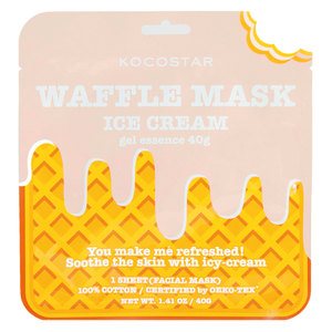 Kocostar Waffle Mask G ─ Icecream