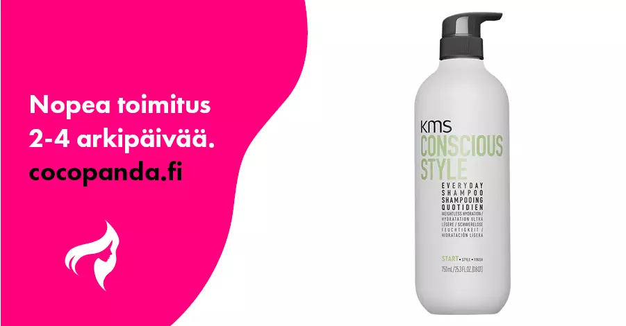 Kms Conscious Style Everyday Shampoo Ml