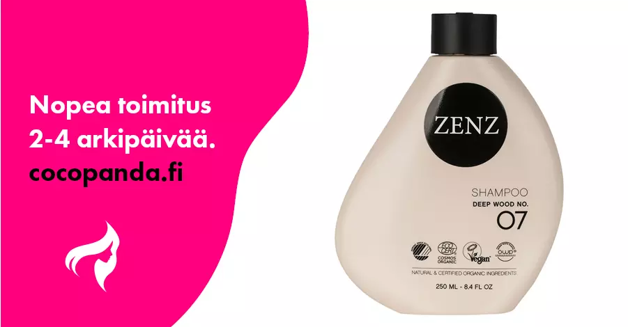 Zenz Organic No. Deep Wood Shampoo