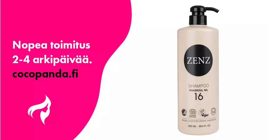 Zenz Organic No. Rhassoul Treatment Shampoo