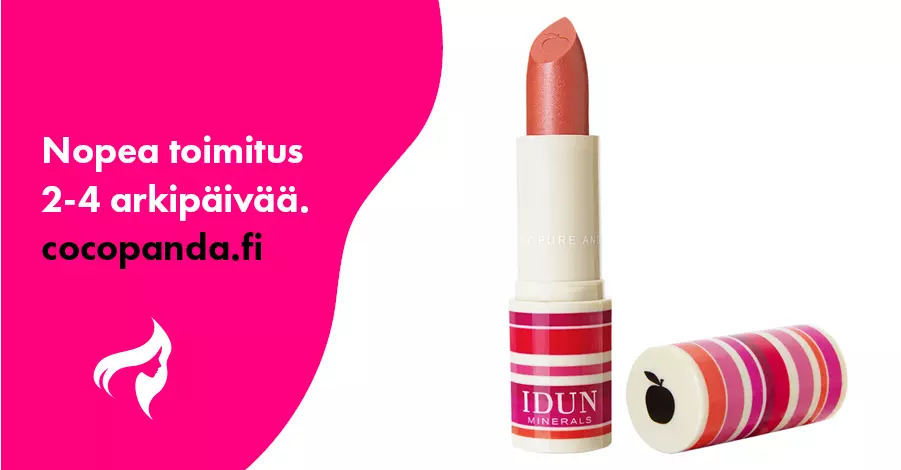 Idun Minerals Creme Lipstick ,G –