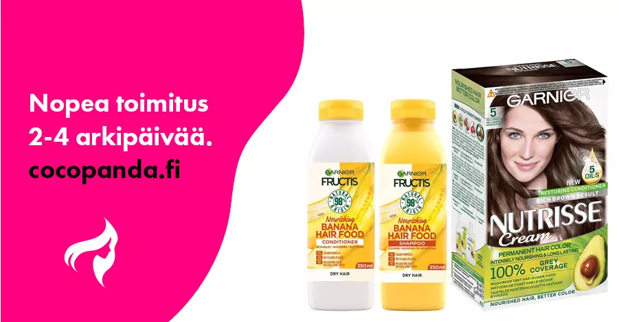 Garnier Fructis Hair Food Banana Plus