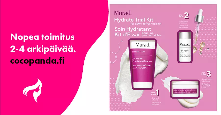 Murad Hydrate Trial Kit Kpl
