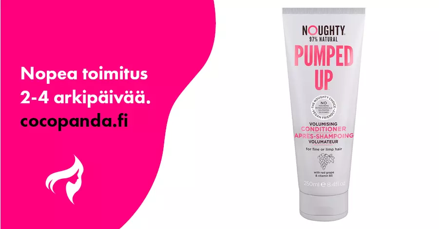 Noughty Pumped Up Conditioner Ml
