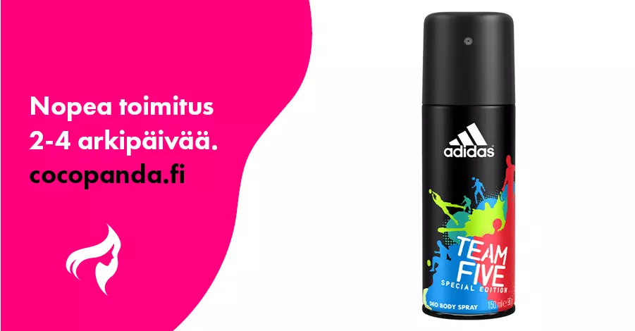 Adidas Team Five Deodorant Ml