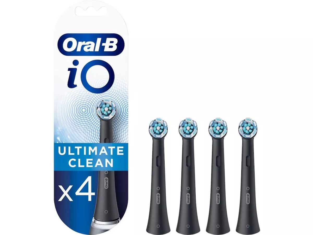 Oral B Io Ultimate Clean Black Kpl